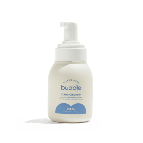 Buddle Clean Cheeks | No-Rinse Foam Cleanser for Baby Skin – My American Goods