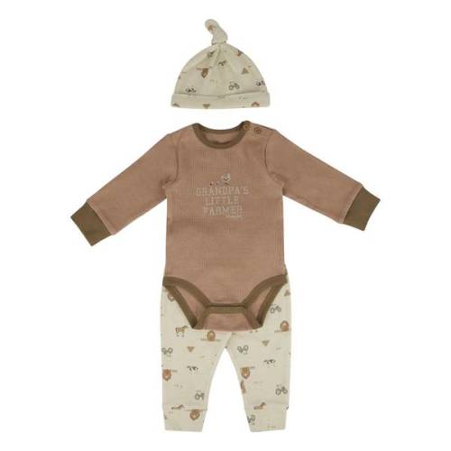 Grandpa's Little Farmer Jogger Set