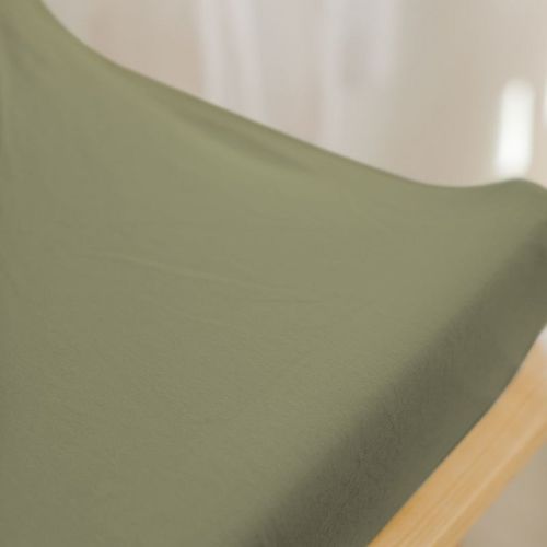 Goumikids Viscose From Rayon + Organic Cotton Changing Pad Cover