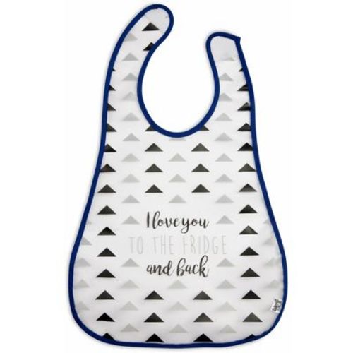 Pavilion Gift Company - Fridge - Waterproof Bib - Bibs