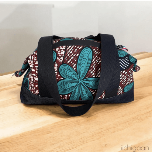 Ankara Print Diaper Bag