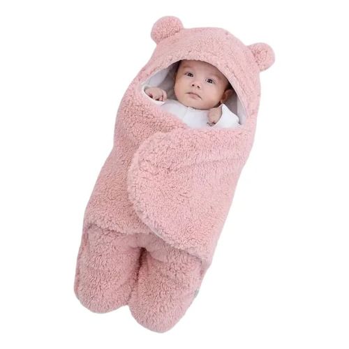Cobertor Manta Suave Bebe Dormir Sleeping Cobija Oso Peluche"