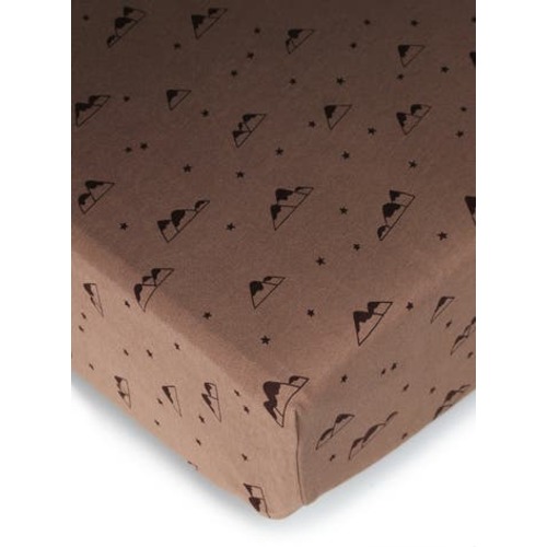 Organic Cotton Crib Sheet