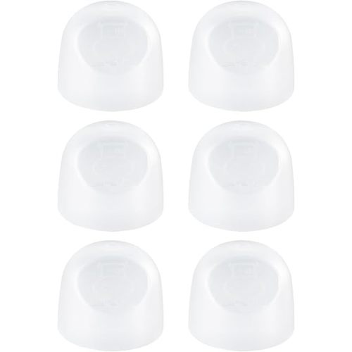 6 Pack Baby Bottle Cap Compatible with Pigeon Bottle, Soft & Safe Bottle Lid
