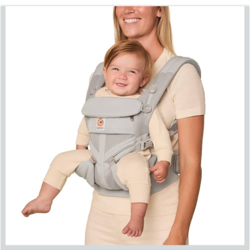 Ergobaby Omni Classic All Carry Positions Baby Carrier for Newborn to Toddler