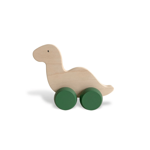 Nessy Wooden Push Toy