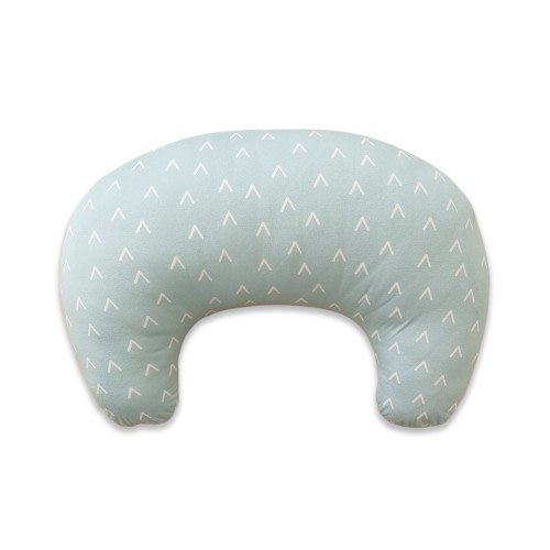 Bubba Blue Nordic Nursing Pillow Sky/Mint