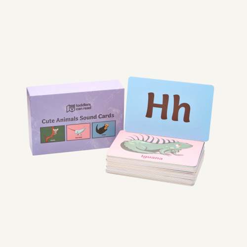 ABC Sound Flashcards – Toddlers Can Read