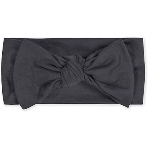 Gerber Womens Buttery-soft With Bow Viscose Made Eucalyptus Headband, Shadow, 1 Count Pack Of 1 US