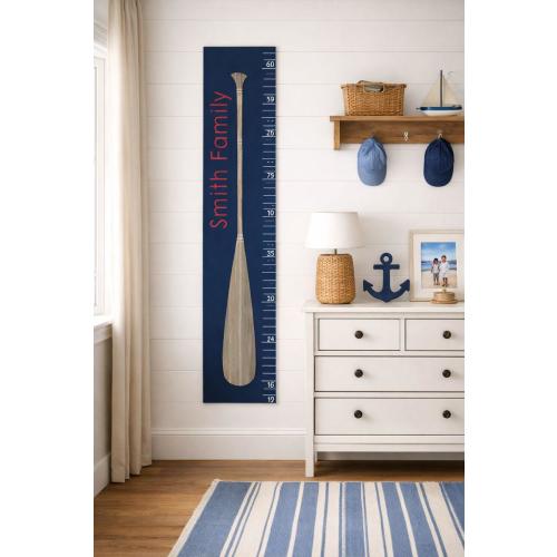 Personalized Boat Oar Growth Chart