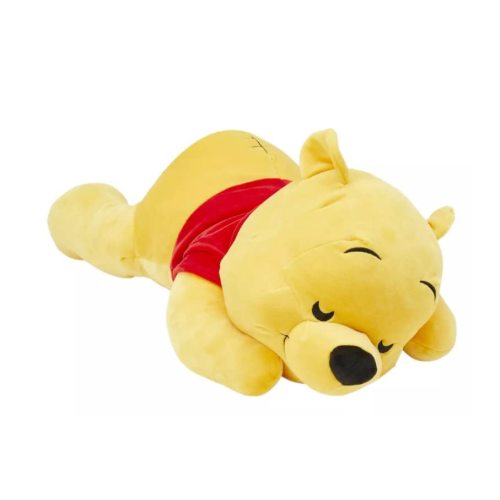 Disney 23" Cuddleez Mickey Minnie Mouse Plush - Cuddle Must Have Fans - Plush Perfect for Traveling, Car Rides, Nap Time & Play! (Winnie The Pooh (Yellow))