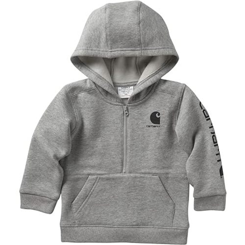 Carhartt Kid's CA6273 Long-Sleeve Half-Zip Sweatshirt - Boys