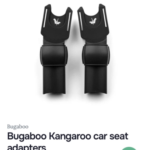 Bugaboo Kangaroo car seat adapters – Bambi Baby