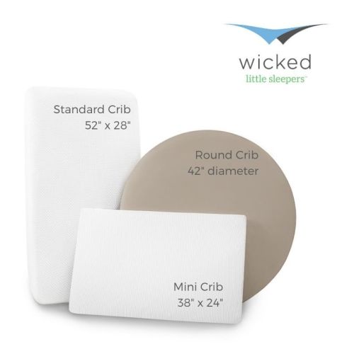 Moisture-Wicking + Cooling Crib Sheet