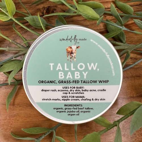 Tallow, Baby - Whip – Wonderfully Made AZ