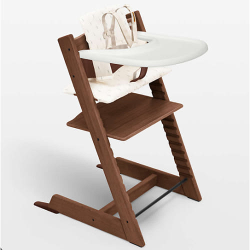 Tripp Trapp® High Chair² with cushion, tray & newborn set | Stokke® Online Shop