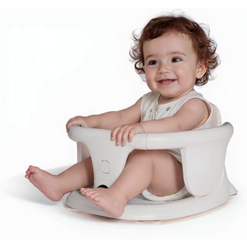 Baby Bath Seats for Babies Sitting Up, Infant Bath Chair for 6+ Months