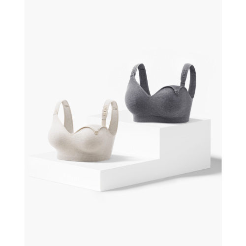 Momcozy Busty Cotton Nursing Bras