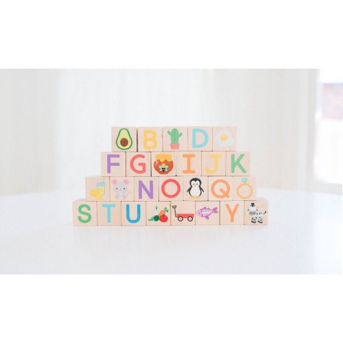 Picture Alphabet Blocks