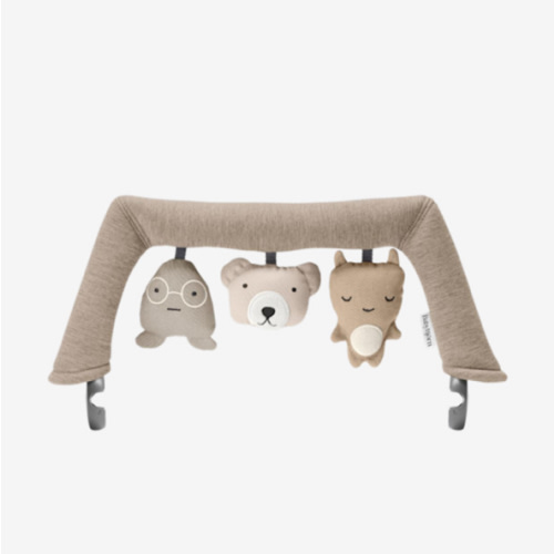 BabyBjörn Toy for Bouncer – Soft friends