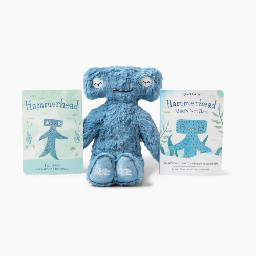 Slumberkins, Inc. Kin & Book Bundle - Hammerhead's Conflict Resolution