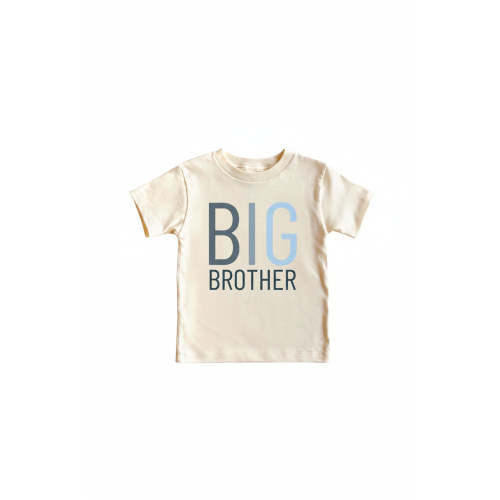 Big Brother Graphic Tee | Natural