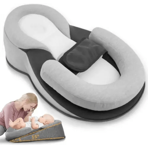 Baby Feeding Pillow, Anti Overflow Feeding Pillow for Reducing - TikTok Shop