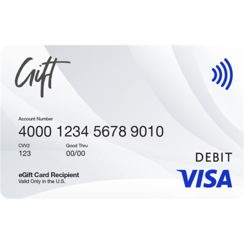 Visa® eGift Card