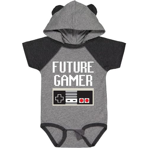 inktastic Future Gamer. Baby Bodysuit