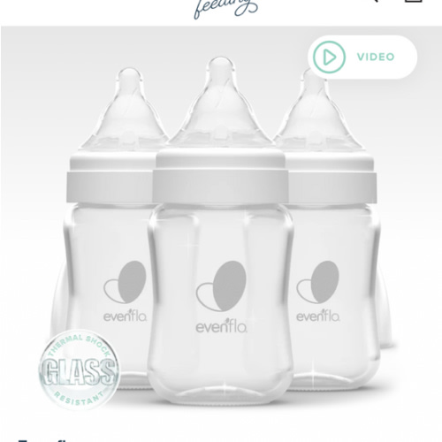 Evenflo 🍼 Balance + Bottles for Breastfed Babies – Evenflo Feeding