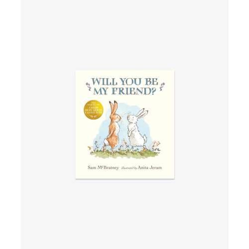 Hardcover Book, Will You Be My Friend?