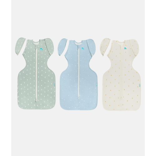 Transitioning Bundle | 1.0 TOG | Olive | Powder Blue | Cream Lemons