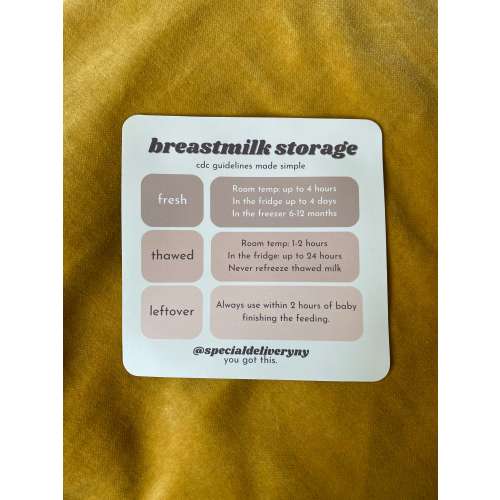 Breastmilk Storage Magnet