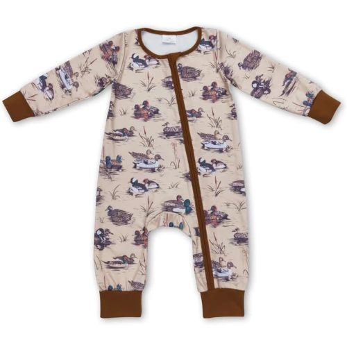 Infant Baby Newborn Zippy Sleeper Romper