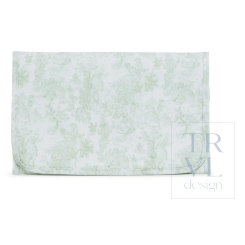 Game Changer Pad - Bunny Toile Green