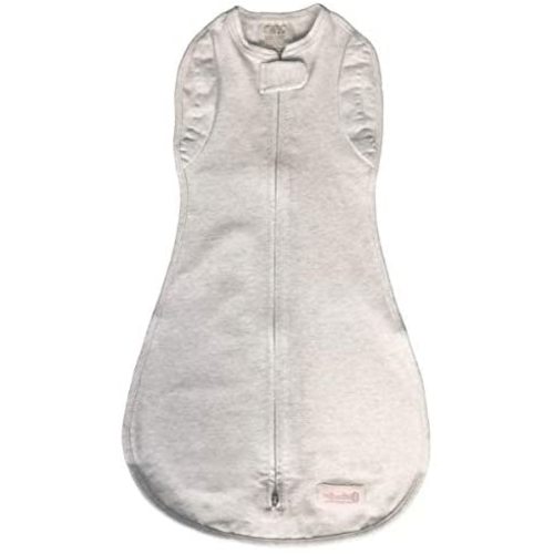 Woombie Convertible Baby Swaddling Blanket I Swaddle Converts to Arms-Free Wearable Blanket for Babies Up to 3 Months, Free Bird, 5-13 lbs