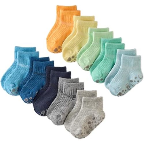 Butterblu Zuri Multipack Socks for Infants & Toddlers with Grippers
