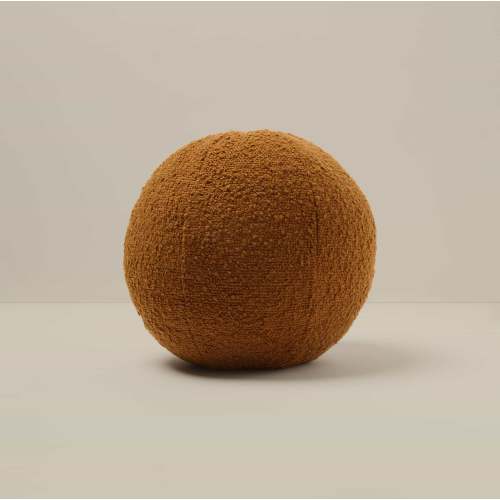 Sphere Pillow | Boucle in Teddy