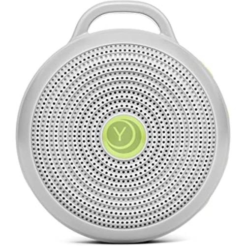 Yogasleep Hushh Portable White Noise Sound Machine For Baby, 3 Soothing Natural Sounds With Volume Control, Compact Size, Noise Canceling For Sleep Aid, Office Privacy, & Meditation, Registry Gift