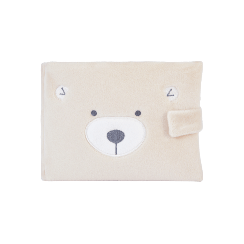 Plush Polar Bear Album - Plain - One Size