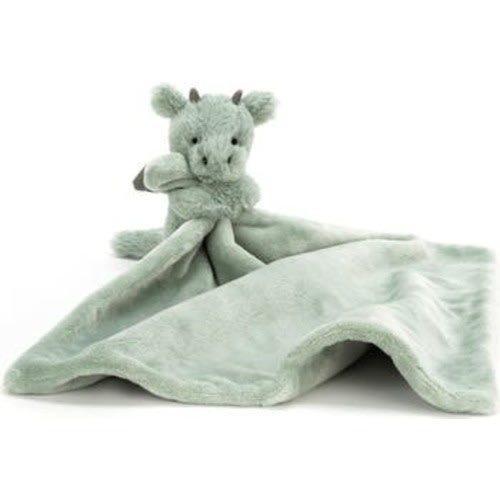Bashful Dragon Soother Blanket