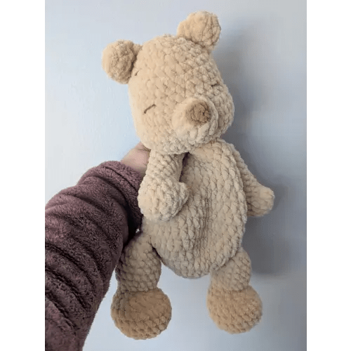 Winnie the Pooh Crochet Classic Hundred Acre Woods Collection: Handmade Plush Snuggler