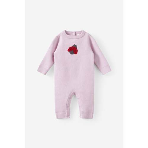 Baby Organic Knit Blend Long Sleeve All In One