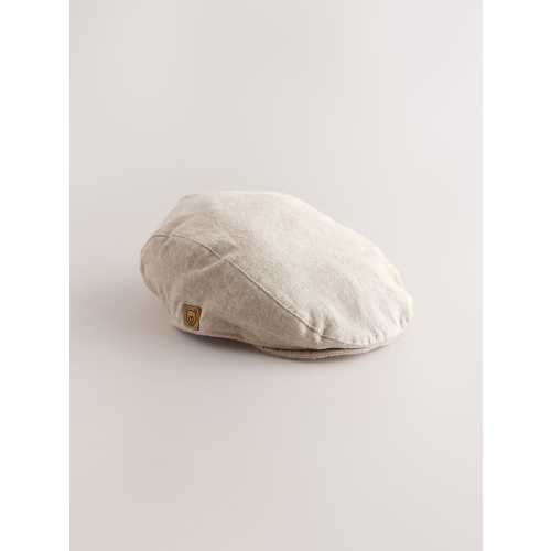 Neutral Baby Flat Cap (0mths-2yrs)