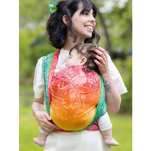 Oasis Dream Woven Wrap by Oscha - Little Zen One