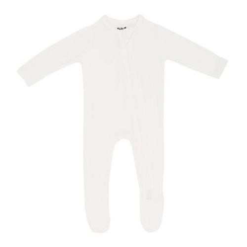 Kyte Baby Zippered Footie in Cloud Cloud 0-3 Months : Target