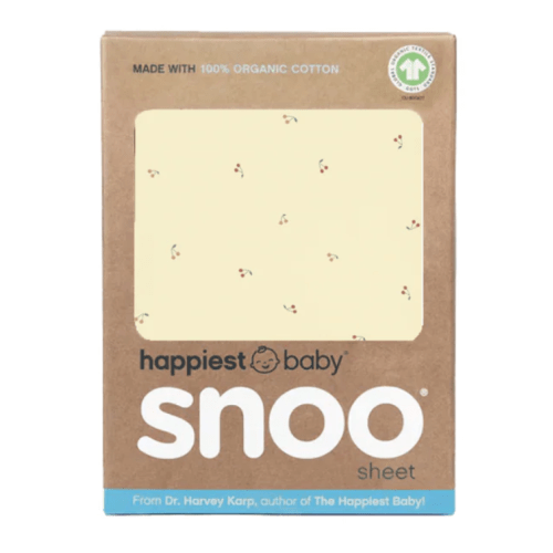 100% Organic Baby Bassinet Sheets for SNOO