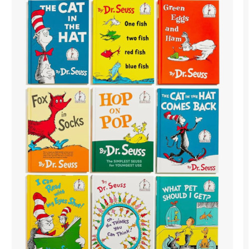 Dr. Seuss's Ultimate Beginning Reader Boxed Set Collection: Includes 16 Beginner Books and Bright & Early Books