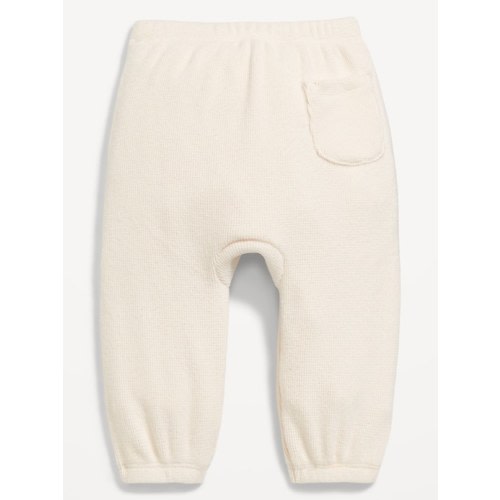 Pull-On Cozy Thermal-Knit Jogger Pants for Baby
