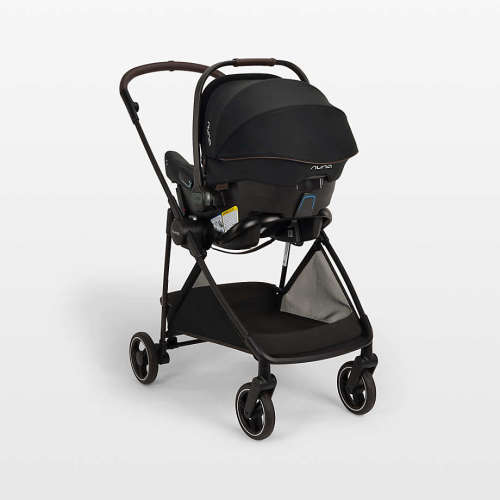 Nuna PIPA Urbn Flex System in Caviar